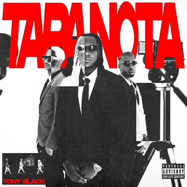 Tony Black cover artwork principal